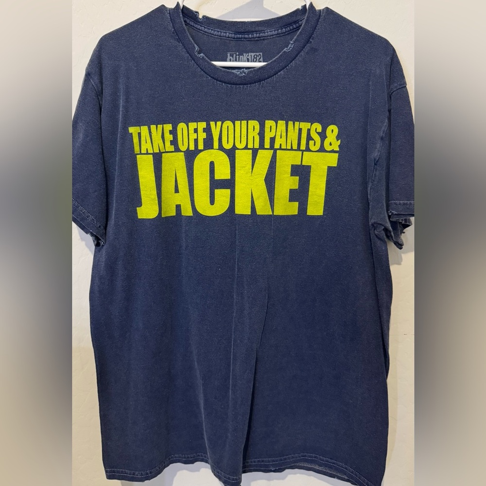 Big t shirt blue